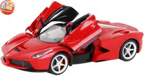 Ferrari Laferrari Vermelho Escala 1/14 R/C - Rastar 50160 (USB Charger)