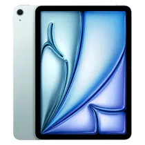 Apple iPad Air 2024 MUWD3LL/A 11" Chip M2 128GB - Azul (Caixa Danificada)