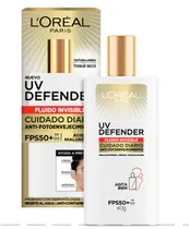 Loreal Protector Solar Fluido Invisible FPS+50 Uva/Uvb