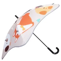 Guarda-Chuva Infantil Estampada Borda Ondulada