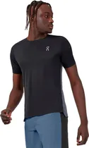 Camiseta On Running Performance-T 102.00289 Black/Darck - Masculina