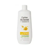 Gel de Banho Corine de Farme Essencia Leite e Mel 750ML
