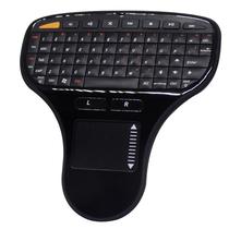 Controle para Receptor Smart Remote Mini Wireless Keyboard N5903 - Preto