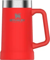 Caneca Térmica de Cerveja Stanley Adventure Beer Stein 10-02874-148 (709ML) Flame Red