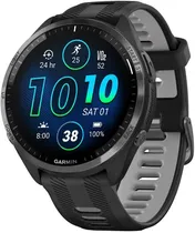 Relógio GPS Garmin Forerunner 965 010-02809-00 - Preto/Cinza