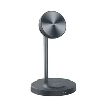 Soporte Magnético Inalámbrico Mcdodo CH-2151 2 En 1 15 W Gris