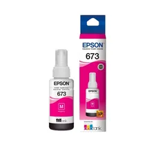 Tinta Epson T673 320 Magenta L800 70ML