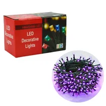Luces Pisca Pisca Linear 200 LED 16M 220V Lila