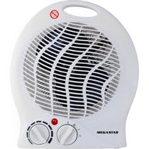 Aquecedor Eletrico Mega Star TC702 2000 W 220V - Branco