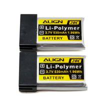 Pack Align 3.7V 530MA 20C HBP05301T