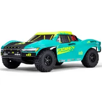 Carro Arrma 1/10 Fury 223S DSC 2WD BLX Short Course Green ARA3521T2