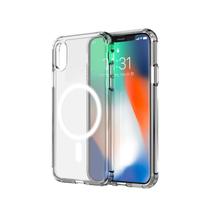 Capa Magsage para iPhone X/XS - Transparente