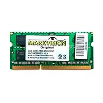 Memória para Notebook Markvision, DDR3L 4GB (1X4GB), 1600MHZ, So-DIMM, MVD34096MSD-A6, Verde