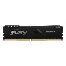 Memória Kingston DDR4 32GB 3600MHZ Fury Beast - KF436C18BB/32