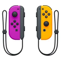 Controle Joy-Con para Nintendo Switch L e R Japao - Roxo Laranja (Caixa Danificada)