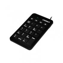 Teclado Numerico Sate AK-186B Bluetooth Pilha BLK