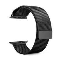 Pulseira 4LIFE Estilo Milanes 38/40MM para Apple Watch - Preta