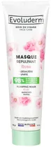 Máscara Facial Volumizador de Rosa Evoluderm - 150G