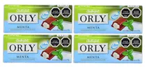 Chocolate Ambrosoli Orly Menta Sen Açúcar 4X3 115G