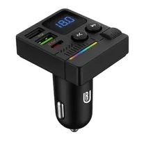 Transmissor para Carro Ur UC-M4 / 30W / MP3 / FM / USB X2 / USB-C / Bluetooth 5.4 - Preto