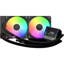 Cooler Water Gamdias Chione E4-420 Argb Black 140M 140MM  Cooler Wate...