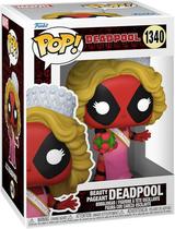 Funko Coleccionables Pop Deadpool Beauty Pageant Deadpool 1340 0751 Vinil s/C