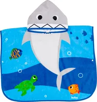 Toalha Poncho Tubarão Buba - 17068