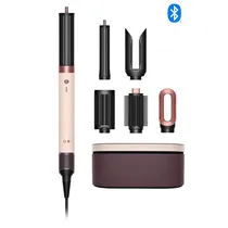 Modelador de Cabelo Dyson Airwrap CO-ANDA2X Straight+Wavy HS09 1700W 220~240V/50-60HZ - Ceramic Pink/Rose Gold