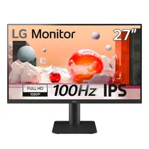 Monitor Gamer LG 27MS500-B 27" Ips Full HD, 100HZ, 5MS, 2XHDMI, Preto