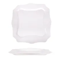 Prato de Vidro Branco 12"