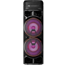 Alto Falante LG Xboom RNC9 Super Bass Boost Bluetooth 220V - Preto