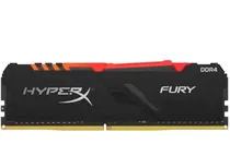 Memória Hyper-X Fury RGB 8GB DDR4 2666MHZ 1X8GB - (HX426C16FB3A/8)