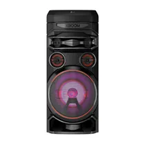 Caixa de Som LG Xboom RNC7 - Bluetooth - USB/P10/Rca - com Microfone - 8" - Preto