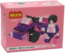 Cogo Dream Girls 4602-1 (35 Peças)  Cogo Dream ...