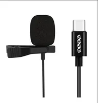 Microfono Lapela Sate p/Cel A-FONE34C USB-C