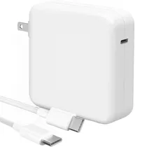 Carregador para Macbook/iPad Ixcv X003G9SWLH USB-C 118 W - Branco