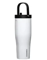 Corkcicle Vaso Go Cup XL 30OZ/887ML Gloss White