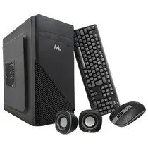 Gabinete Mtek Kit Barebone DK07 Mouse + Speaker + Teclado Espanhol 180W