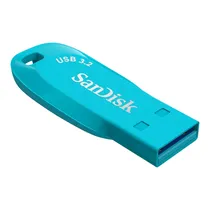 Pendrive Sandisk Ultra Shift SDCZ410-128G-G46BB - 128GB - Azul