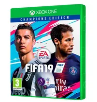 Jogo Fifa 19 Champions Edition Espanhol e Inglês Xbox One