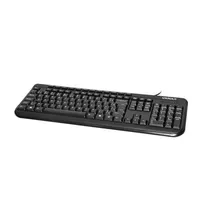 Satellite Teclado AK-833 Multimedia Espa Negro