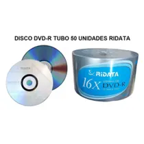 DVD-R Virgen Ridata