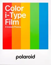 Filme Polaroid Color I-Type Film 8 Instant Photo - PRD006000