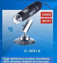 Microscopio Digital Sate A-W01A c/Wifi Andro.V2.0