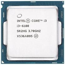 Processador Intel Core i3 LGA1151 i3-6100 3.70GHZ 3MB Cache OEM