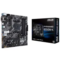 Asus Placa Madre AM4 Prime B550M-K DDR4/HDMI/DVI/M.2