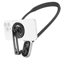 Suporte Magnético de Smartphone para Pescoço Quanta QTSCF410 - Pretro