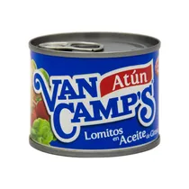 Atun Van Camp's Lomitos En Aceite Girasol 140G Atun Van Camp's Lomitos En Aceite Girasol 140G