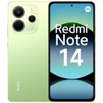 Smartphone Xiaomi Redmi Note 14 Dual Sim 8GB+256GB 6.67? Os 14 – Lime Green Eu 61679