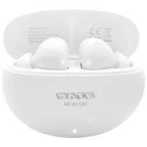 Fone de Ouvido Satellite AE-AI632 TWS Earphones / Bluetooth - Branco Fone de Ouvido Satellite AE-AI632 TWS Earphones / Bluetooth - Branco